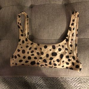 Triangl Bikini Top, Medium